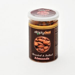 Salted Almonds