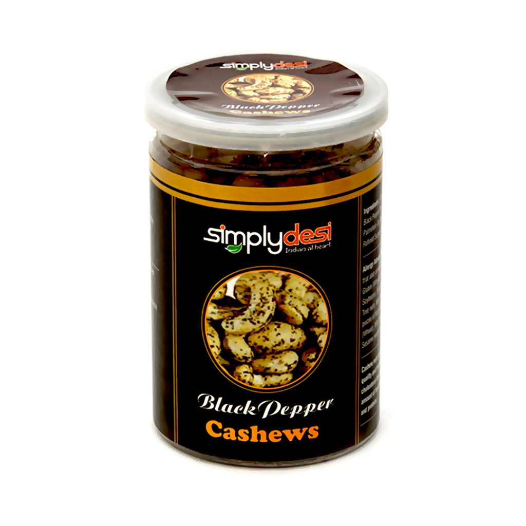 Black Pepper Chilli Cashews Benefits of Kaju SimplyDesi