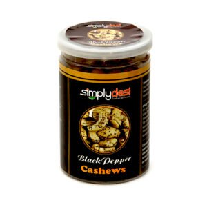 Black Pepper Chilli Cashews