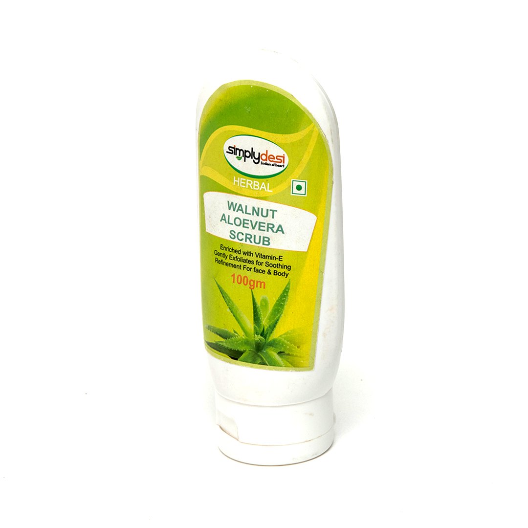 Aloe Vera Scrub Aloe Vera Face Scrub SimplyDesi