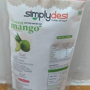 Green Mango Fruit Ball Candy