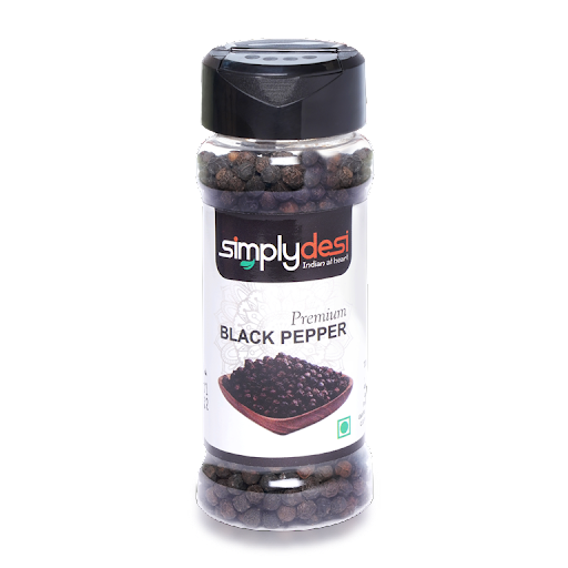 Black Pepper Front