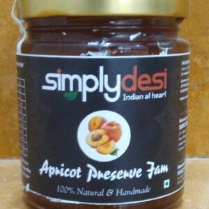 Apricot Preserve Jam