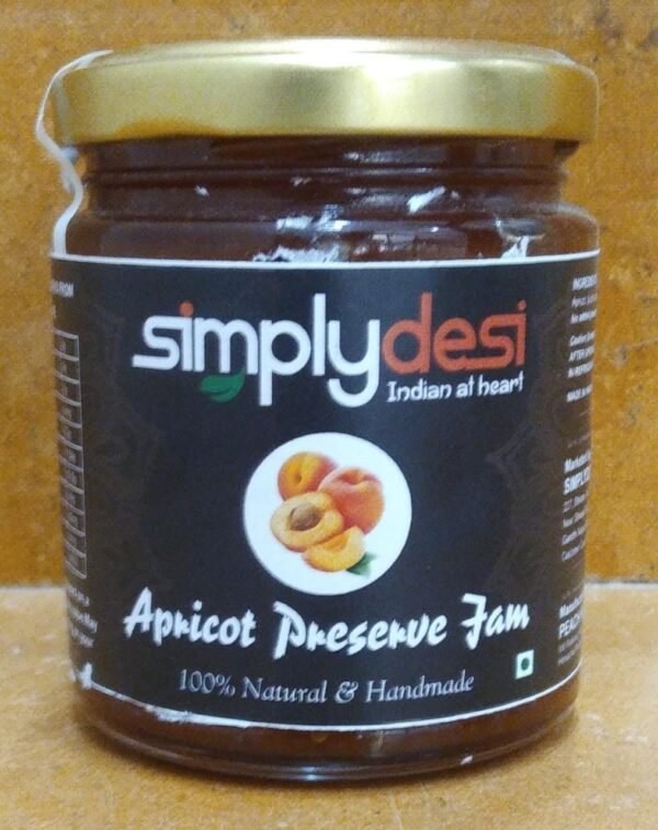 Apricot Preserve Jam