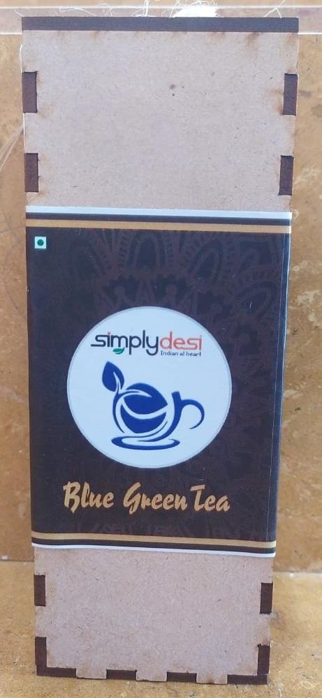 Blue Green Tea
