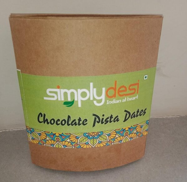 Chocolate Pista Dates