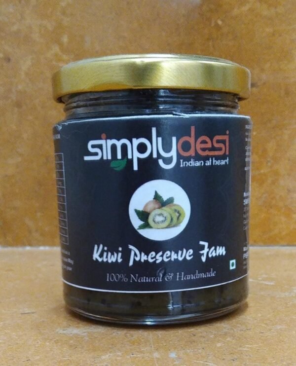 Kiwi Preserve Jam