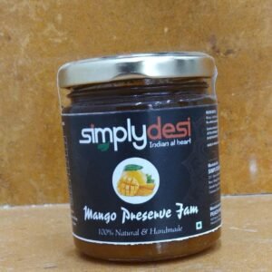 Mango Preserve Jam