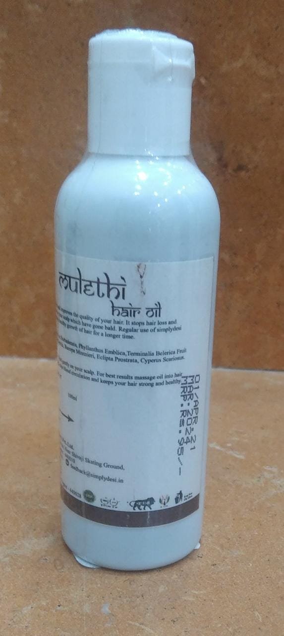 Mulethi Hair Oil