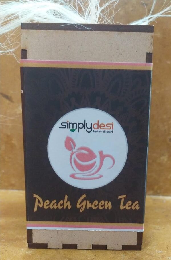 Peach Green Tea