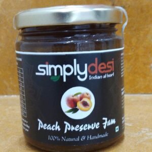 Peach Preserve Jam