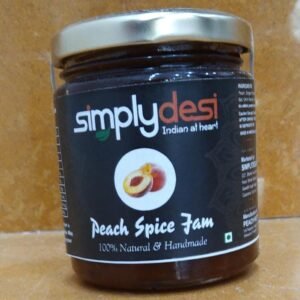 Peach Spice Jam