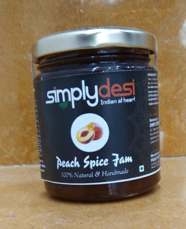 Peach Spice Jam