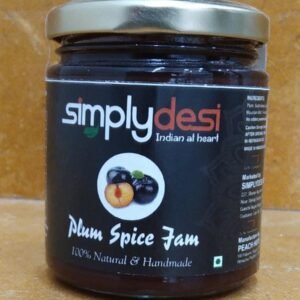 Plum Spice Jam