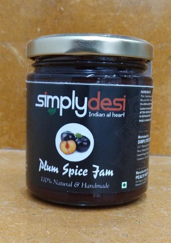 Plum Spice Jam