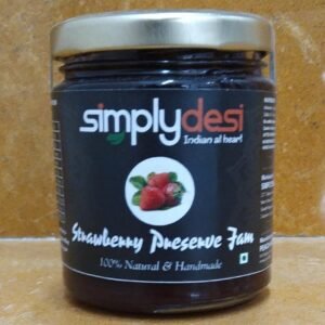 Strawberry Preserve Jam