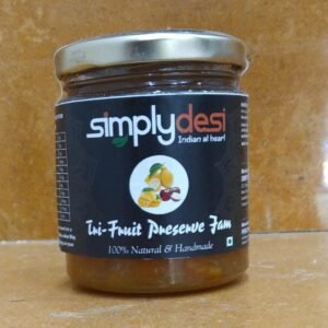 Tri-Fruit Marmalde Preserve Jam