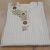 Cotton Silk Work ( Semi Stich ) Kurti - Image 2