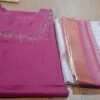 ( Semi Stich) Kurti With Dupatta - Image 2