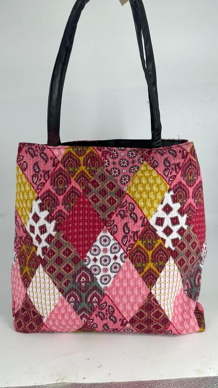 Cotton Bag With Two Compartment