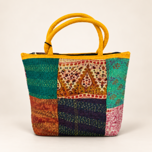 Nakshi Katha Silk Bag