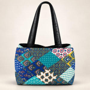 Two Compartment Cotton Bag