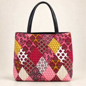 Cotton Bag With Two Compartment