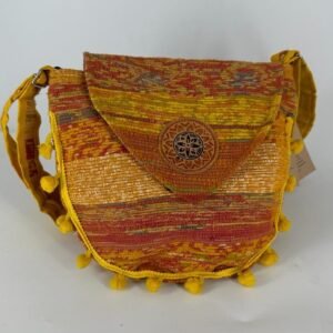 Khas Round Sling Bag